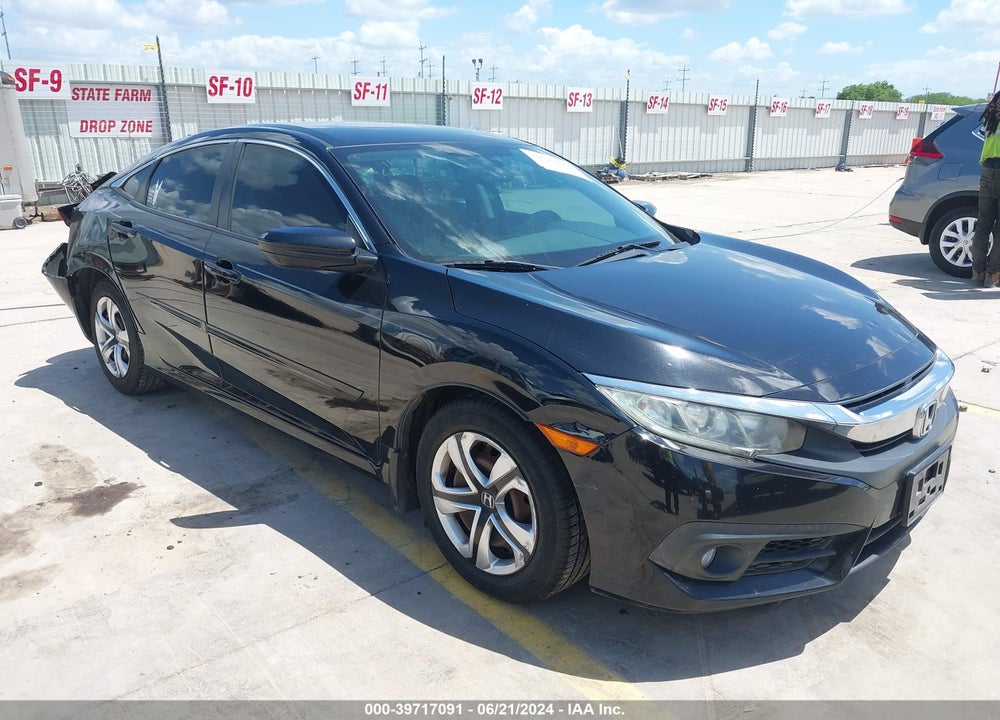 2016 HONDA CIVIC LX VIN: 19XFC2F59GE046511