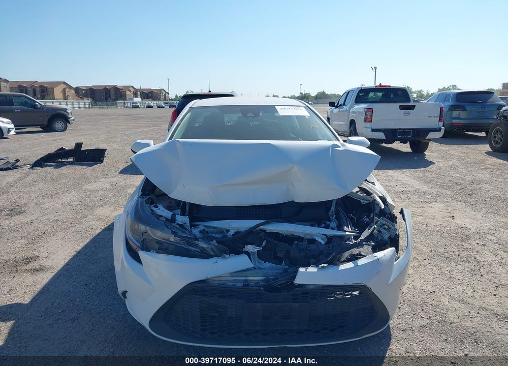 2021 TOYOTA COROLLA LE VIN: 5YFEPMAE6MP259820