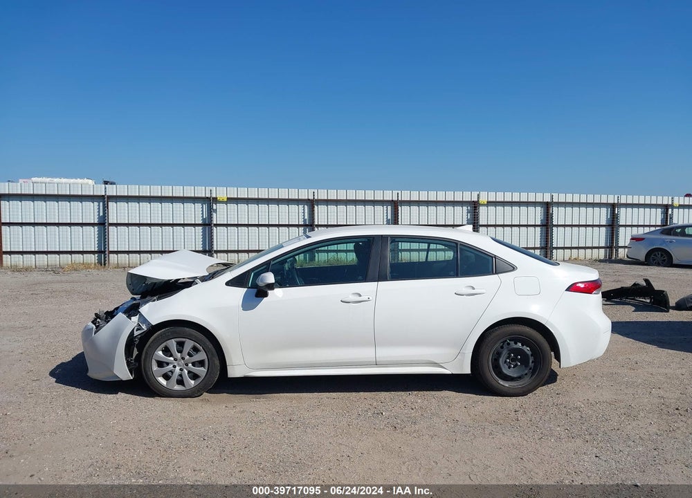 2021 TOYOTA COROLLA LE VIN: 5YFEPMAE6MP259820