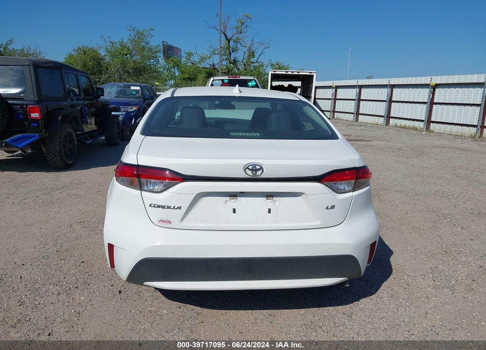 2021 TOYOTA COROLLA LE VIN: 5YFEPMAE6MP259820