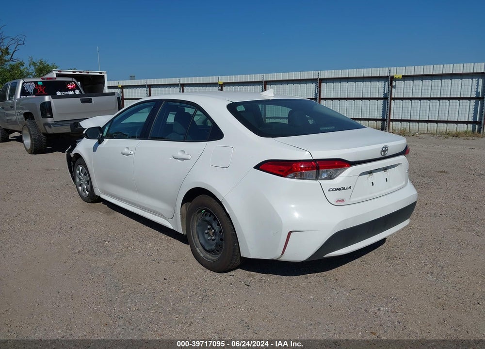 2021 TOYOTA COROLLA LE VIN: 5YFEPMAE6MP259820