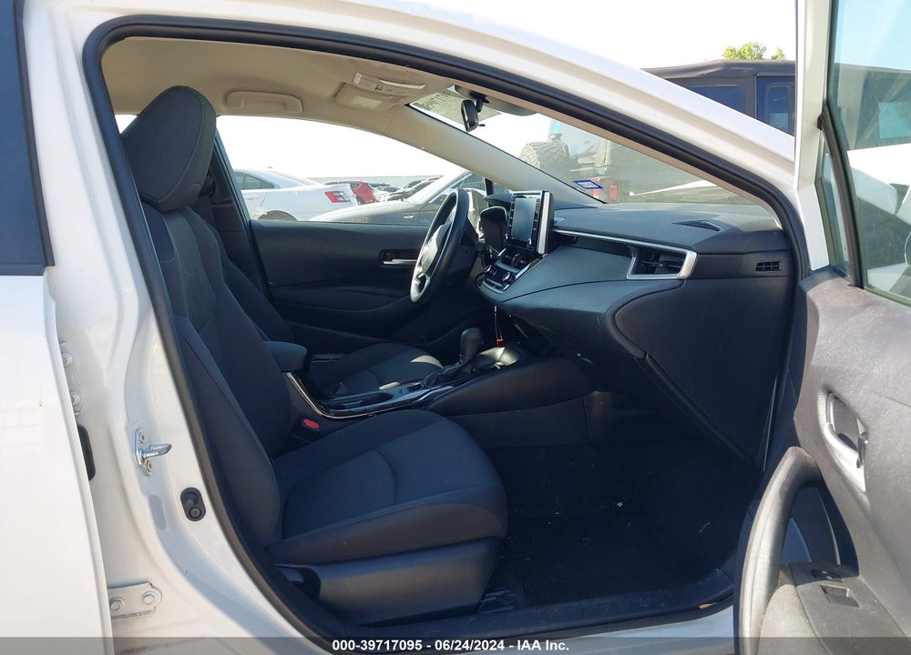 2021 TOYOTA COROLLA LE VIN: 5YFEPMAE6MP259820