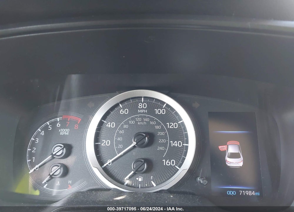 2021 TOYOTA COROLLA LE VIN: 5YFEPMAE6MP259820