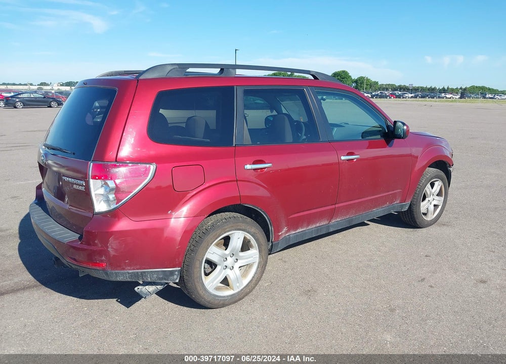 2010 SUBARU FORESTER 2.5X PREMIUM VIN: JF2SH6CC0AH770343