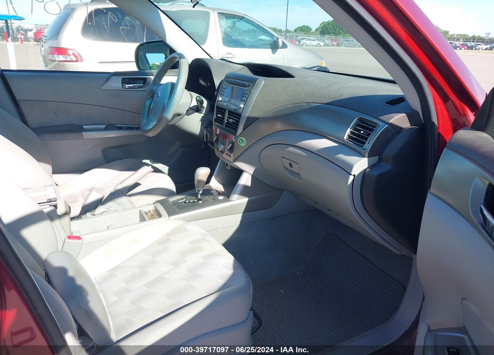 2010 SUBARU FORESTER 2.5X PREMIUM VIN: JF2SH6CC0AH770343