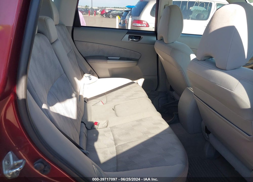 2010 SUBARU FORESTER 2.5X PREMIUM VIN: JF2SH6CC0AH770343