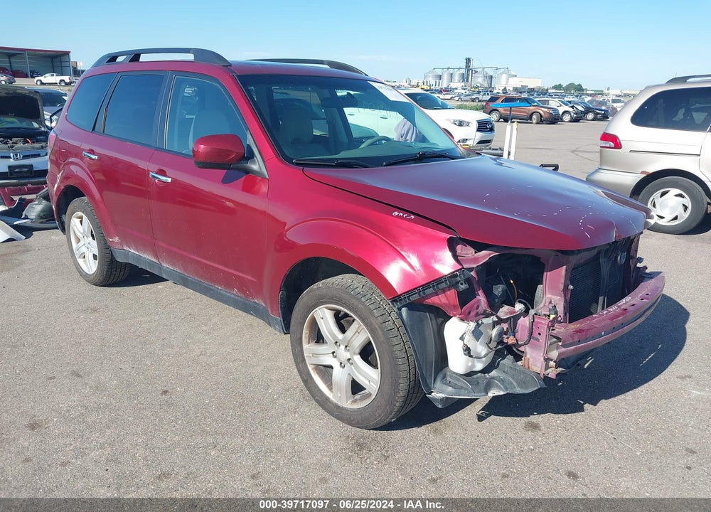 2010 SUBARU FORESTER 2.5X PREMIUM VIN: JF2SH6CC0AH770343