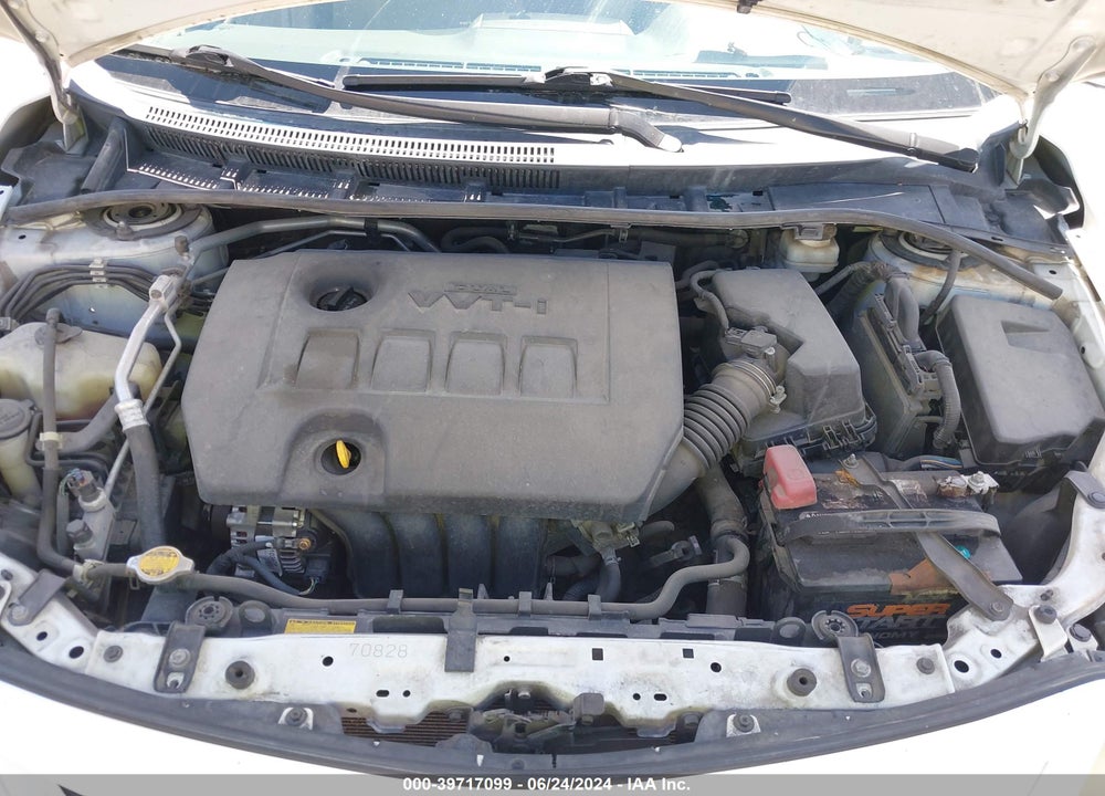 2011 TOYOTA COROLLA VIN: 2T1BU4EE0BC585745