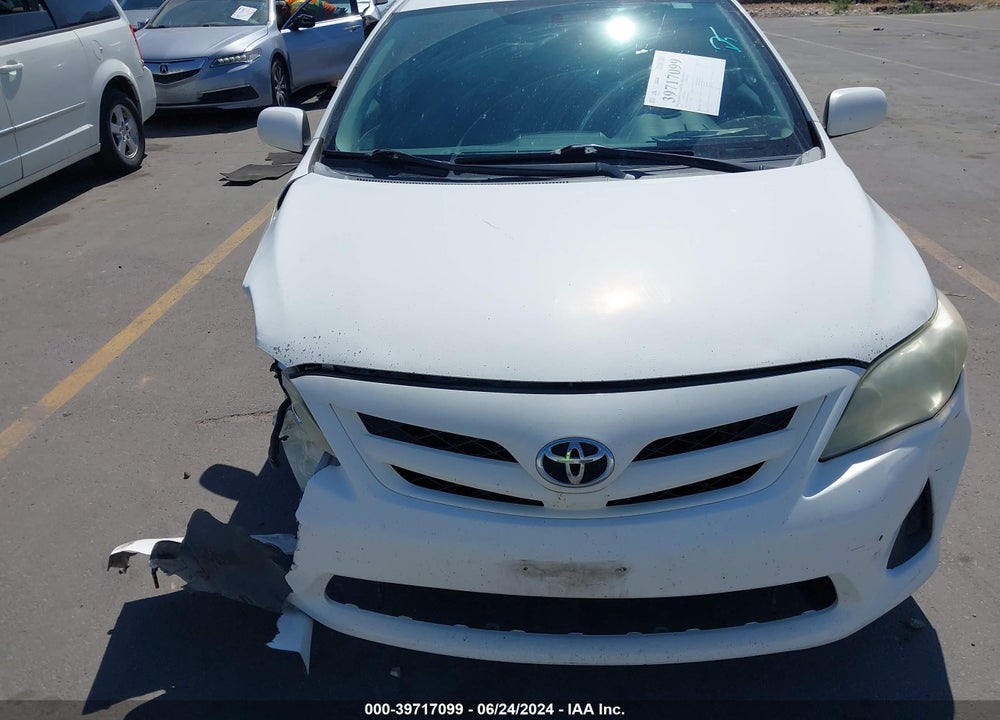 2011 TOYOTA COROLLA VIN: 2T1BU4EE0BC585745