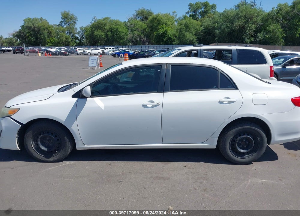 2011 TOYOTA COROLLA VIN: 2T1BU4EE0BC585745