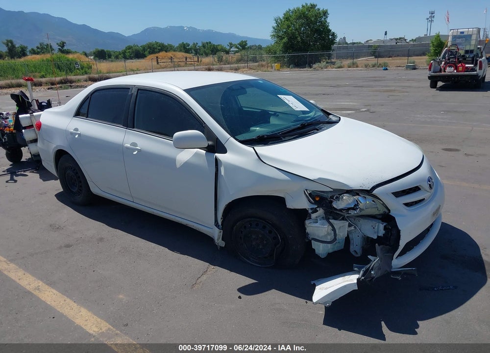 2011 TOYOTA COROLLA VIN: 2T1BU4EE0BC585745