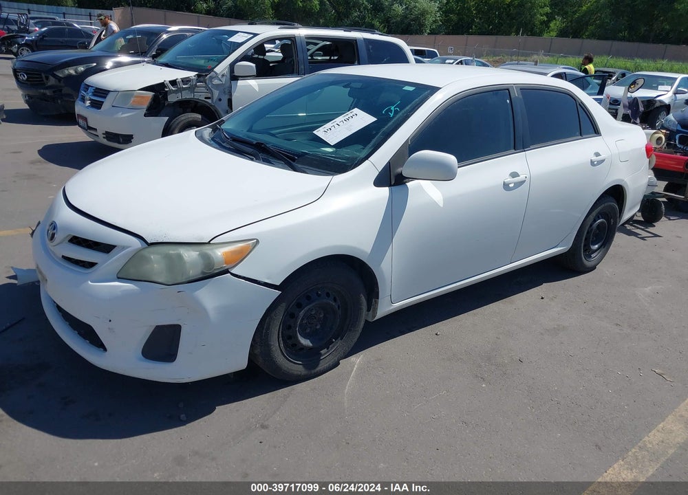 2011 TOYOTA COROLLA VIN: 2T1BU4EE0BC585745