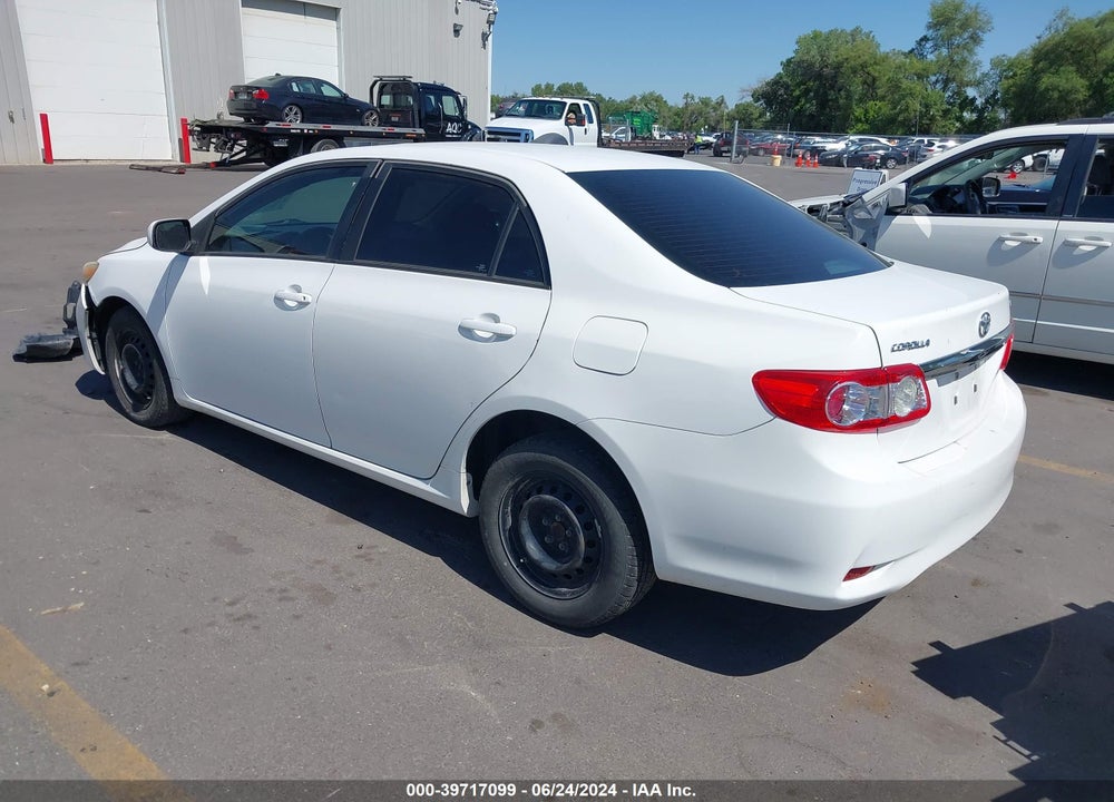 2011 TOYOTA COROLLA VIN: 2T1BU4EE0BC585745