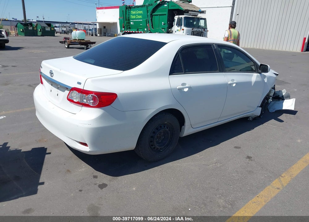 2011 TOYOTA COROLLA VIN: 2T1BU4EE0BC585745