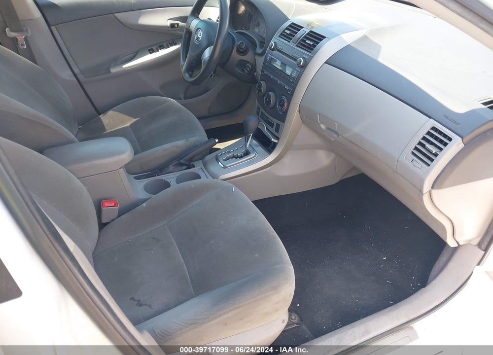 2011 TOYOTA COROLLA VIN: 2T1BU4EE0BC585745