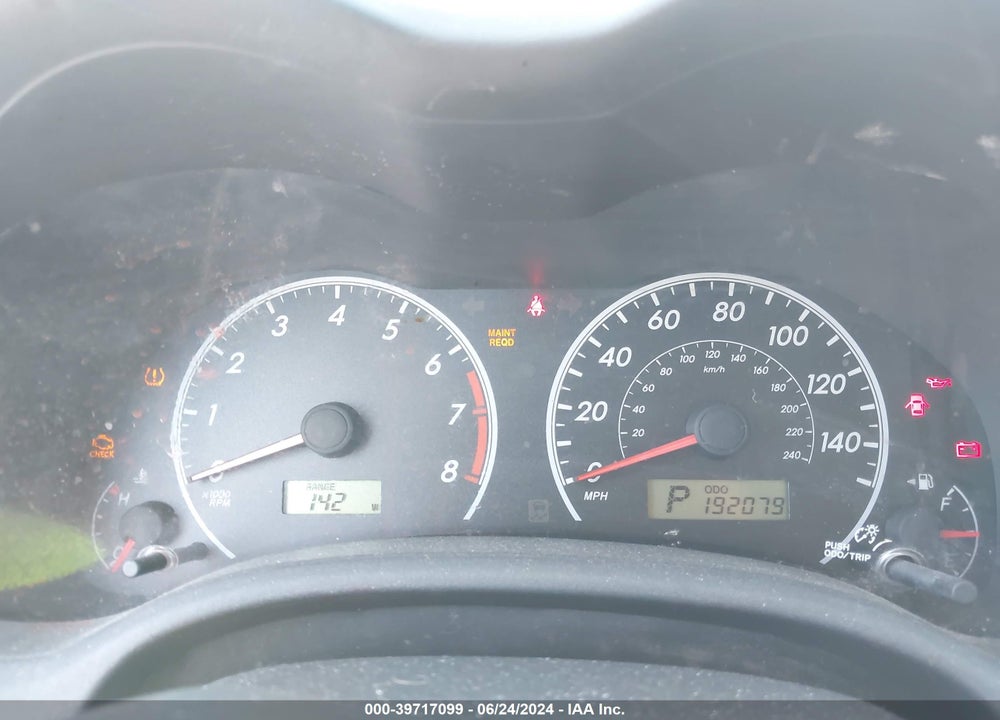 2011 TOYOTA COROLLA VIN: 2T1BU4EE0BC585745