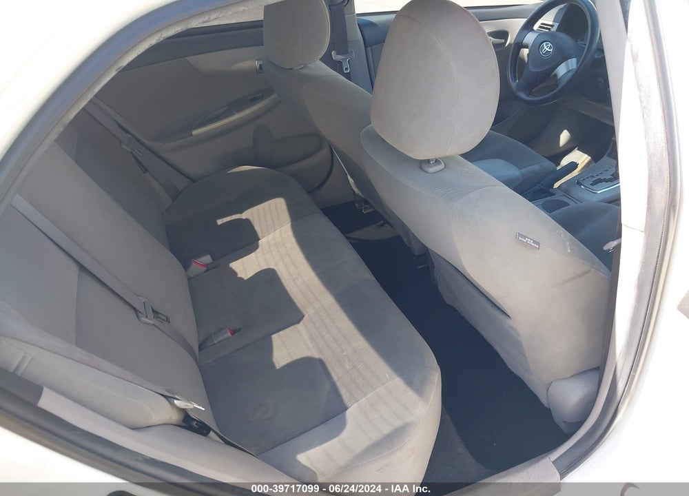 2011 TOYOTA COROLLA VIN: 2T1BU4EE0BC585745