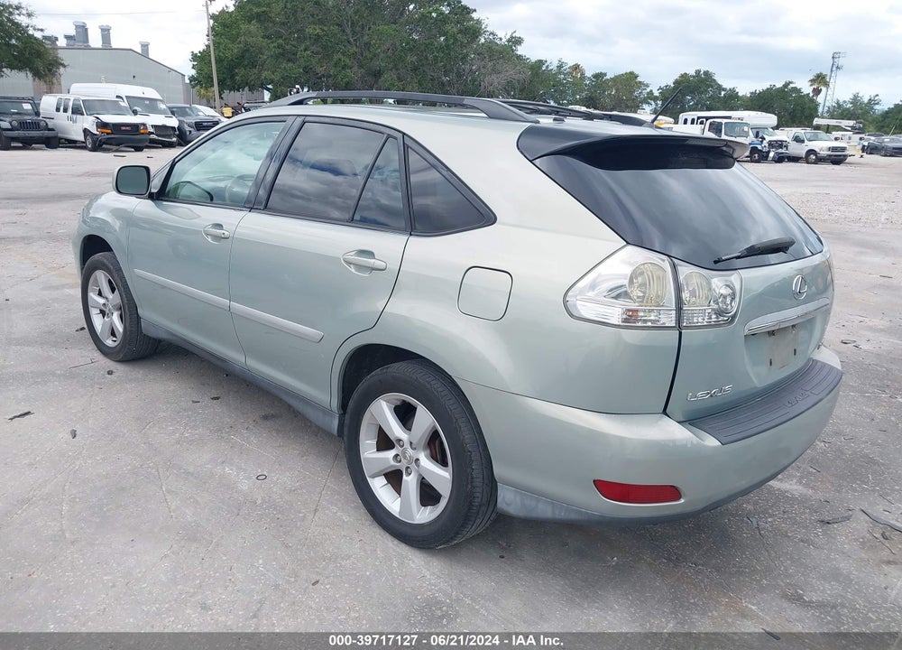 2007 LEXUS RX 350 VIN: 2T2GK31U57C023152