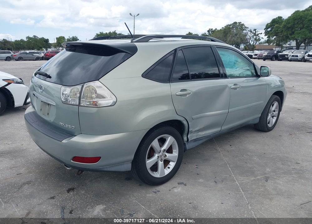 2007 LEXUS RX 350 VIN: 2T2GK31U57C023152