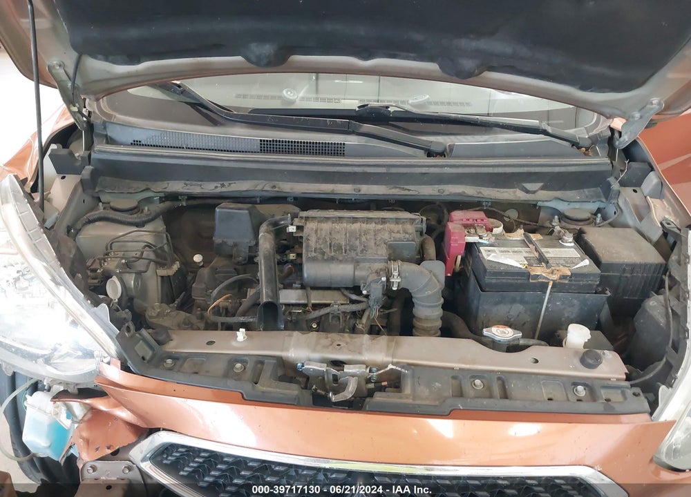 2019 MITSUBISHI MIRAGE VIN: ML32A3HJ1KH015568