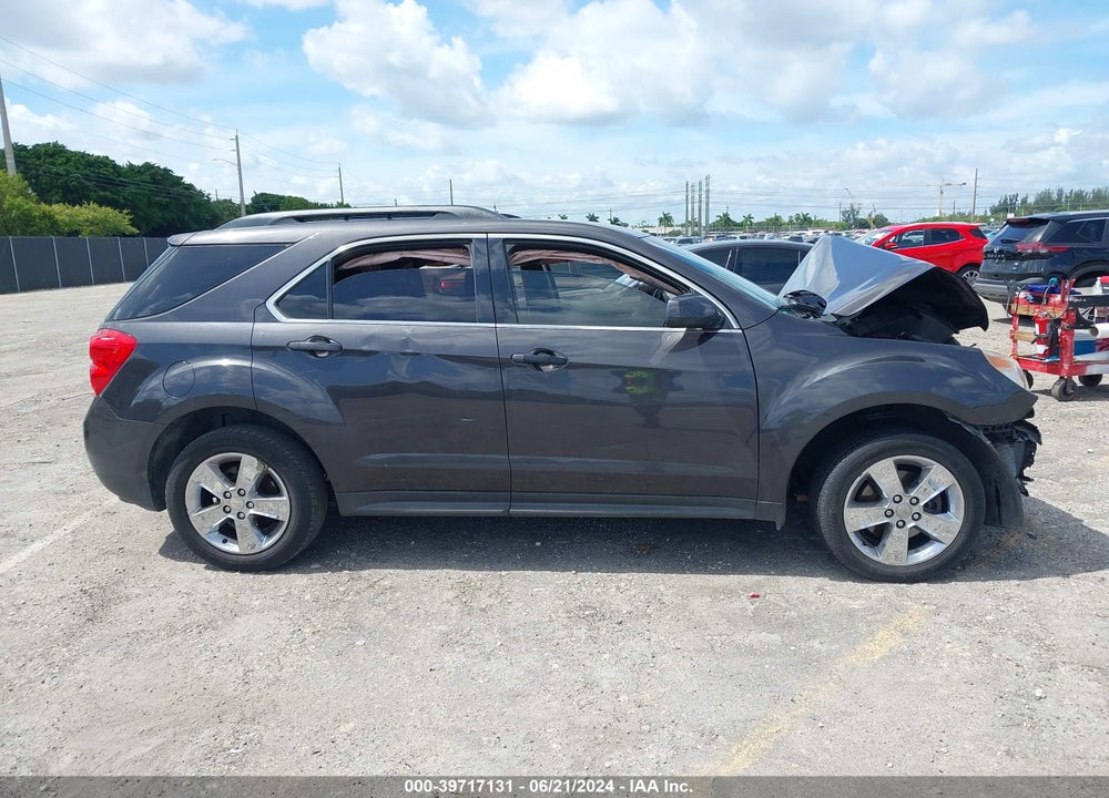 2013 CHEVROLET EQUINOX 1LT VIN: 2GNALDEK5D6221496