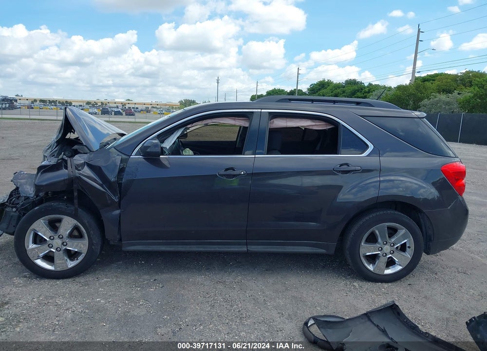 2013 CHEVROLET EQUINOX 1LT VIN: 2GNALDEK5D6221496