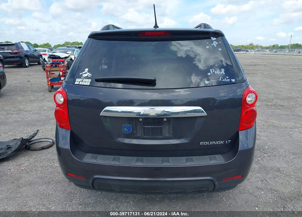 2013 CHEVROLET EQUINOX 1LT VIN: 2GNALDEK5D6221496