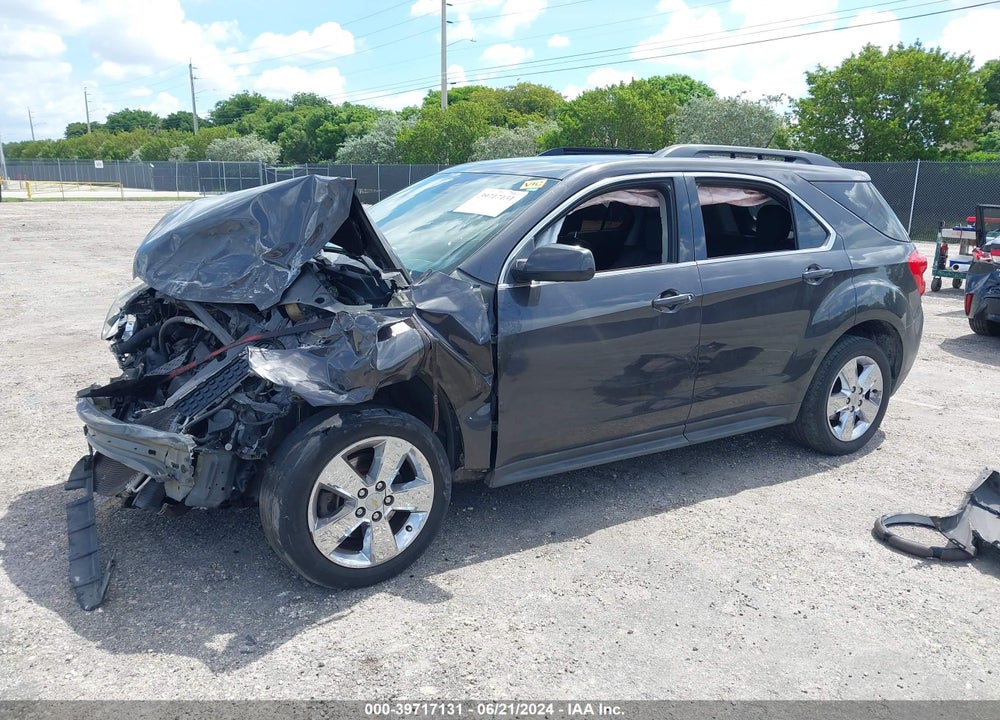 2013 CHEVROLET EQUINOX 1LT VIN: 2GNALDEK5D6221496
