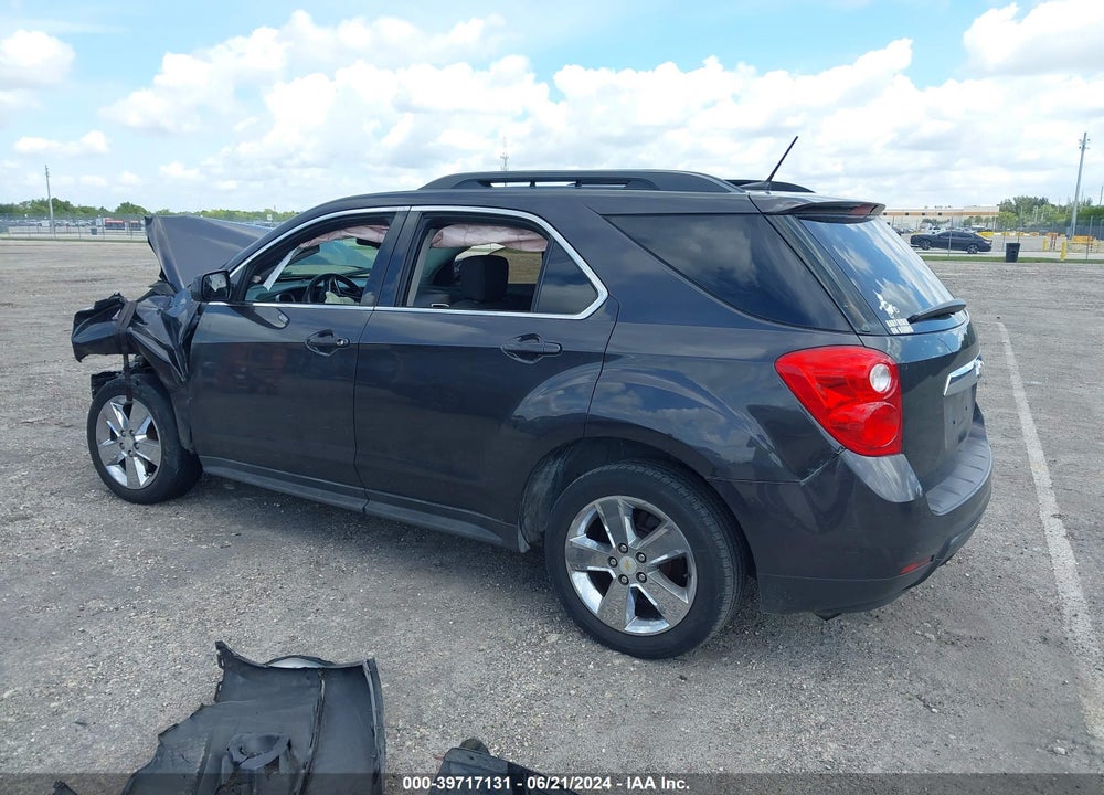 2013 CHEVROLET EQUINOX 1LT VIN: 2GNALDEK5D6221496