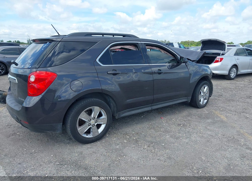 2013 CHEVROLET EQUINOX 1LT VIN: 2GNALDEK5D6221496