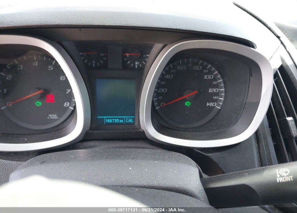 2013 CHEVROLET EQUINOX 1LT VIN: 2GNALDEK5D6221496