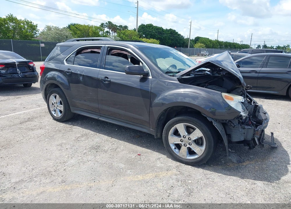 2013 CHEVROLET EQUINOX 1LT VIN: 2GNALDEK5D6221496