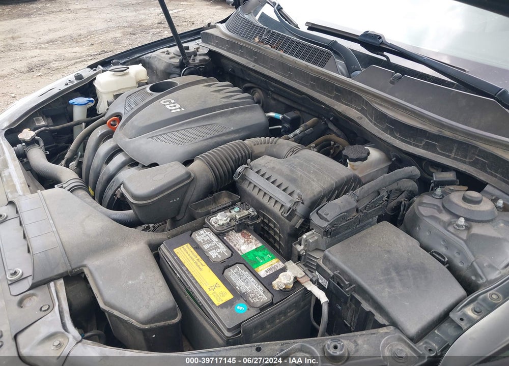2011 KIA OPTIMA VIN: KNAGM4A72B5148272