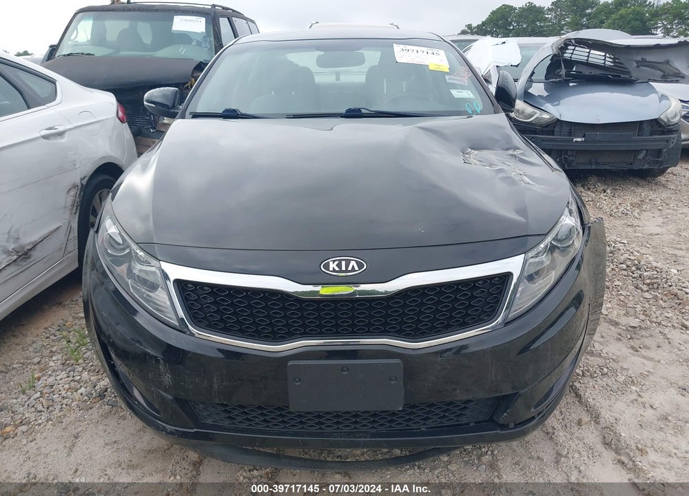 2011 KIA OPTIMA VIN: KNAGM4A72B5148272