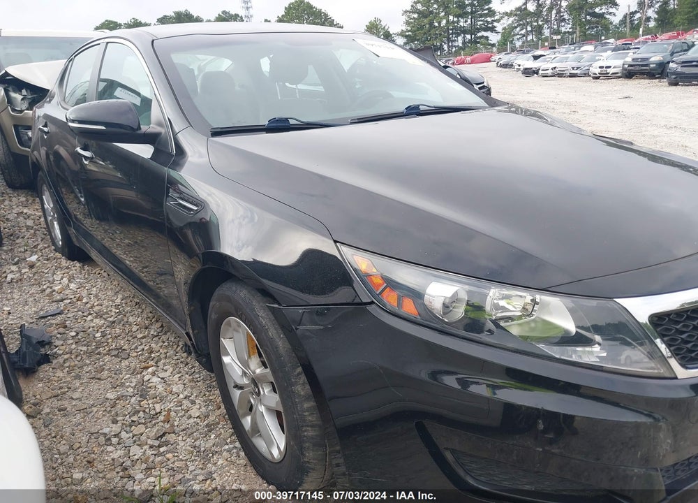 2011 KIA OPTIMA VIN: KNAGM4A72B5148272