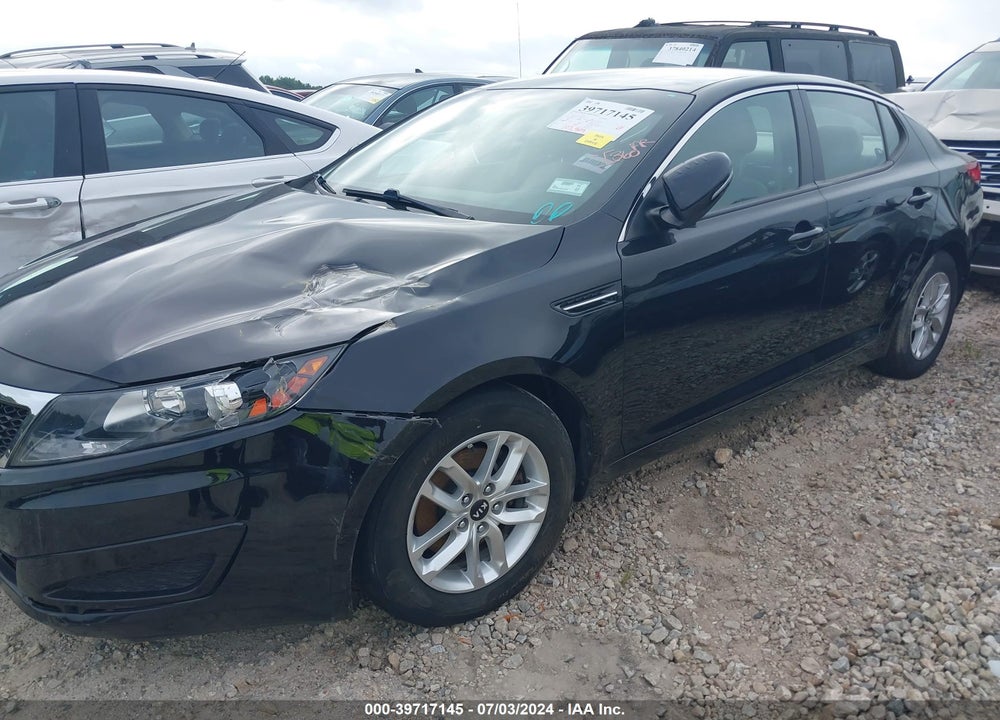 2011 KIA OPTIMA VIN: KNAGM4A72B5148272