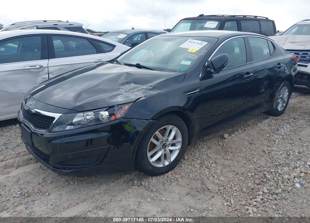 2011 KIA OPTIMA VIN: KNAGM4A72B5148272