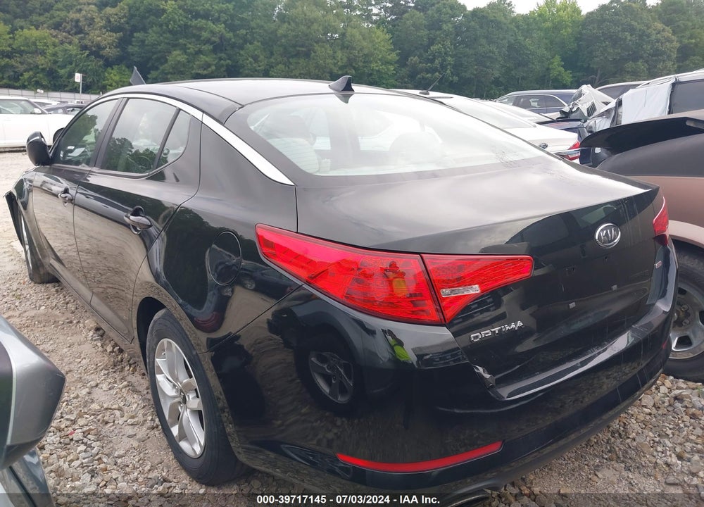 2011 KIA OPTIMA VIN: KNAGM4A72B5148272