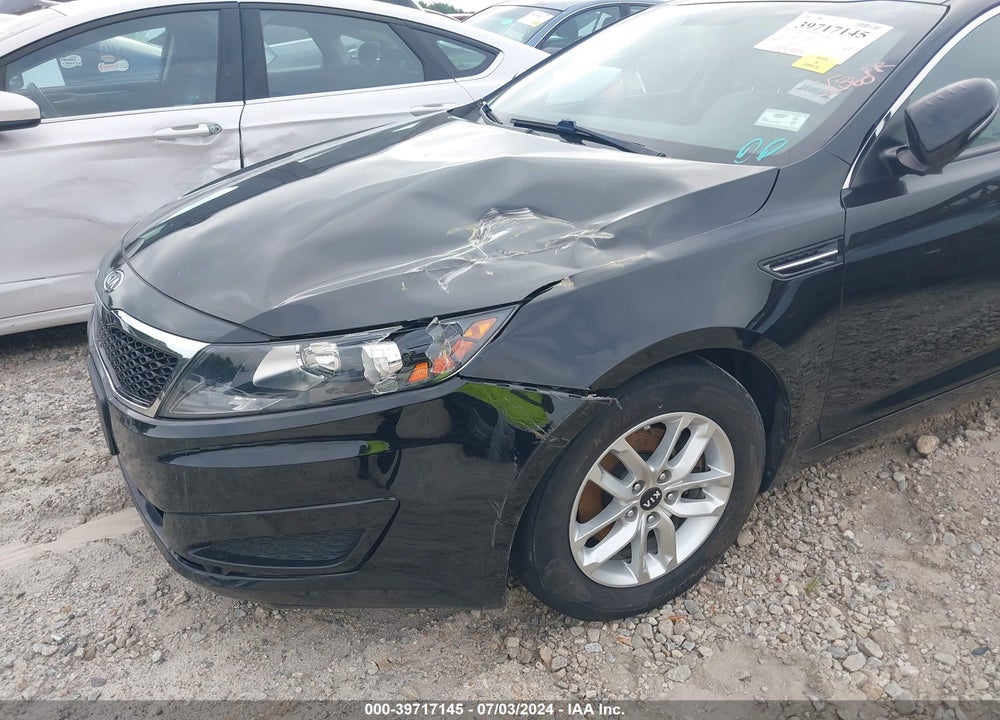 2011 KIA OPTIMA VIN: KNAGM4A72B5148272