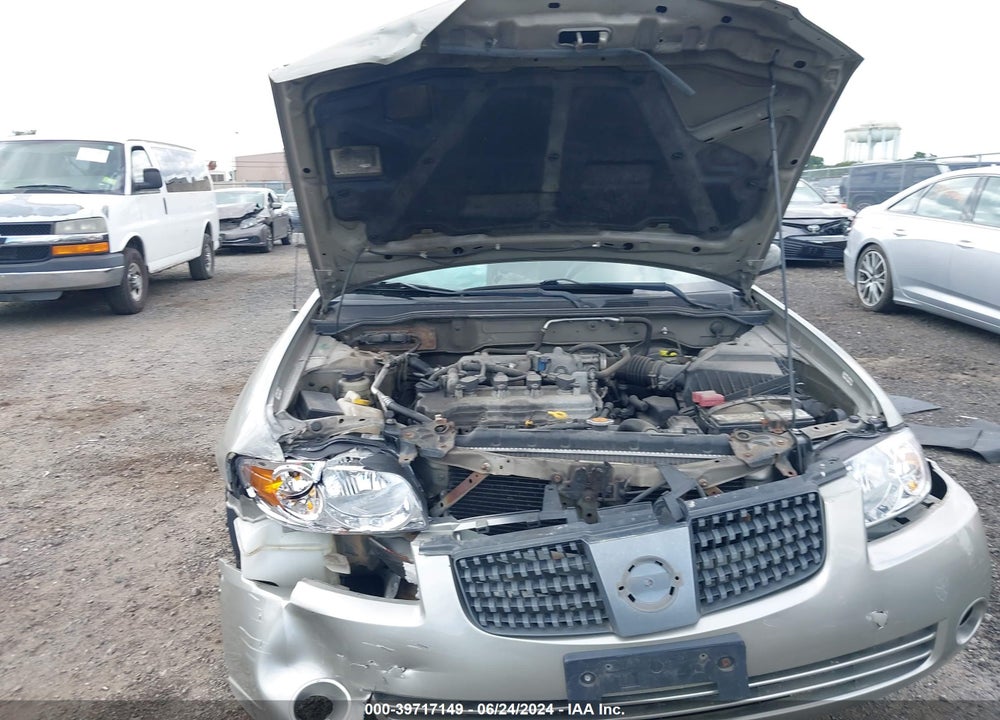 2005 NISSAN SENTRA 1.8 VIN: 3N1CB51DX5L527255