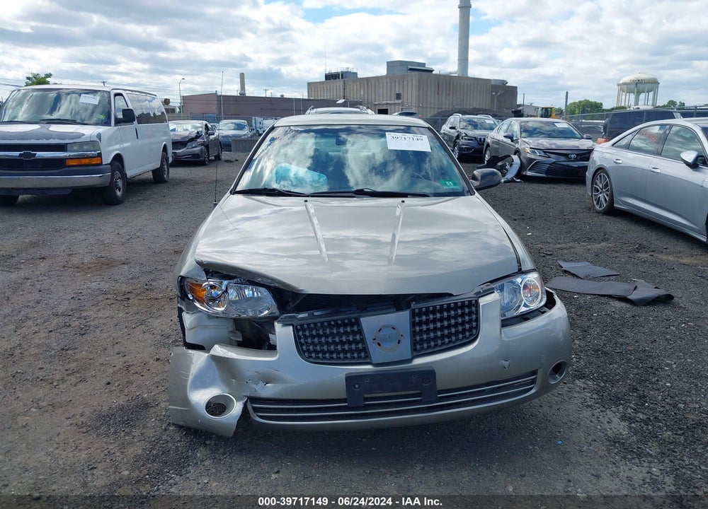 2005 NISSAN SENTRA 1.8 VIN: 3N1CB51DX5L527255
