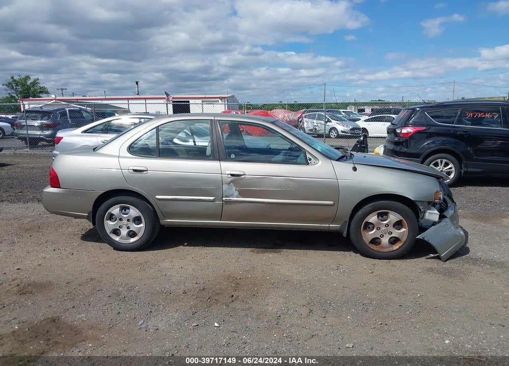 2005 NISSAN SENTRA 1.8 VIN: 3N1CB51DX5L527255