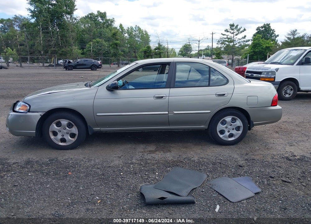 2005 NISSAN SENTRA 1.8 VIN: 3N1CB51DX5L527255