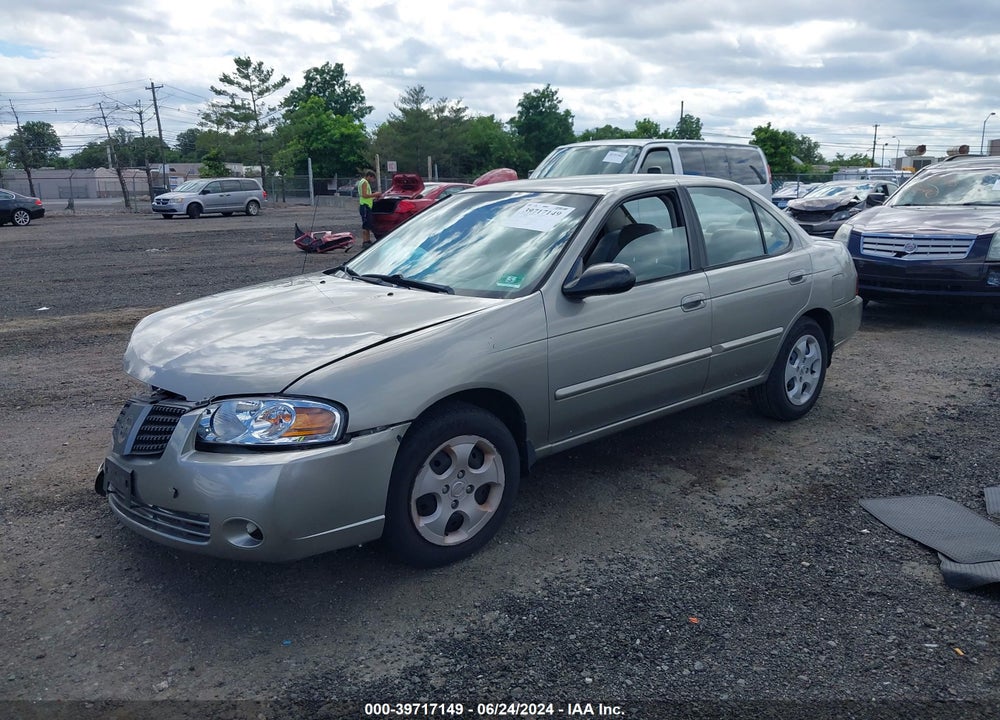 2005 NISSAN SENTRA 1.8 VIN: 3N1CB51DX5L527255