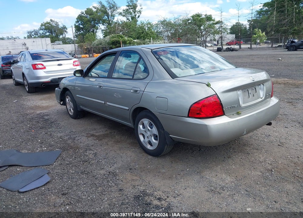2005 NISSAN SENTRA 1.8 VIN: 3N1CB51DX5L527255