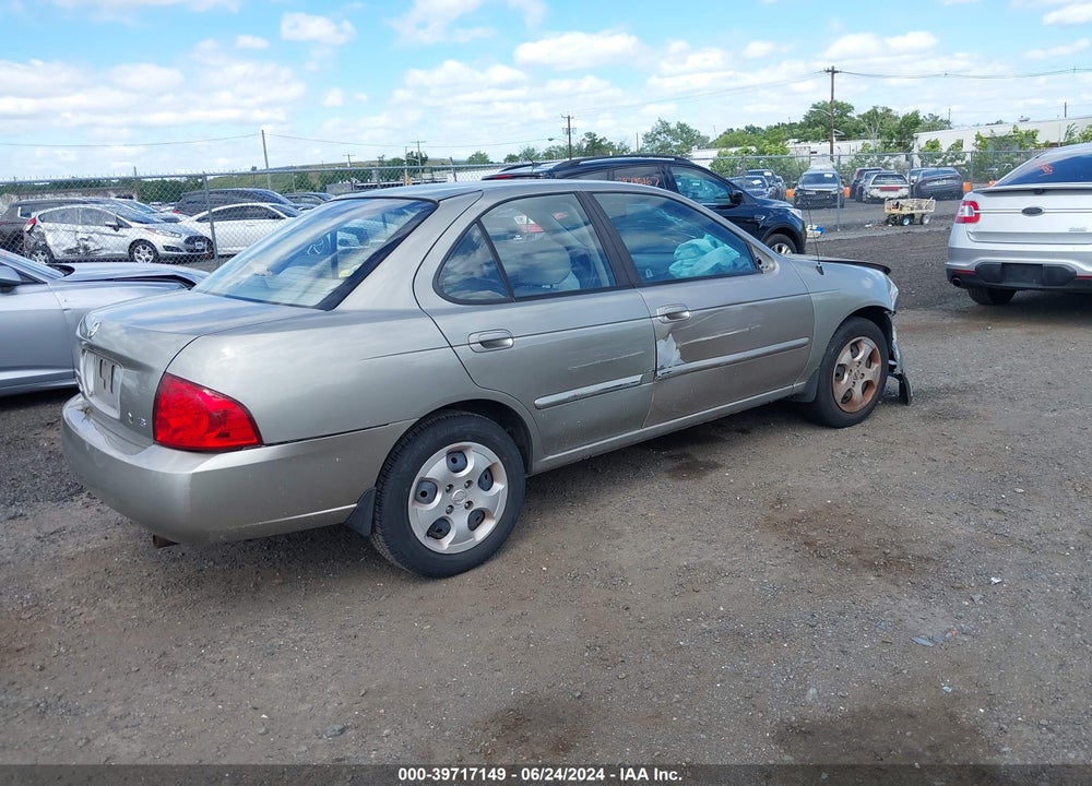 2005 NISSAN SENTRA 1.8 VIN: 3N1CB51DX5L527255