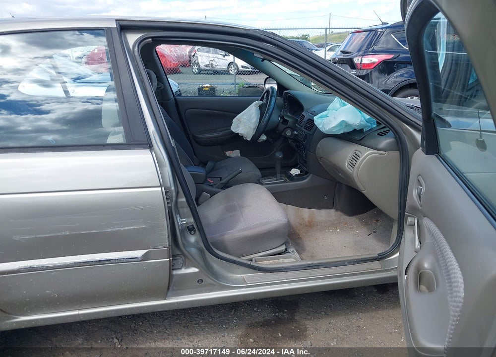 2005 NISSAN SENTRA 1.8 VIN: 3N1CB51DX5L527255