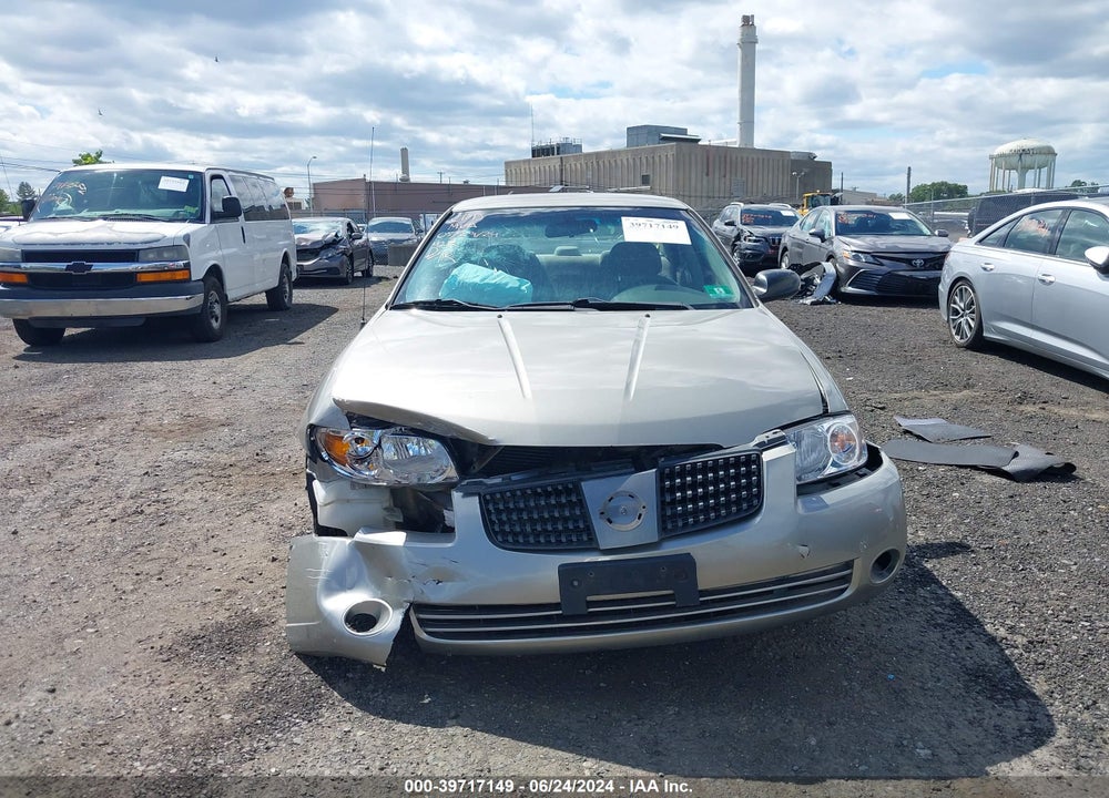 2005 NISSAN SENTRA 1.8 VIN: 3N1CB51DX5L527255