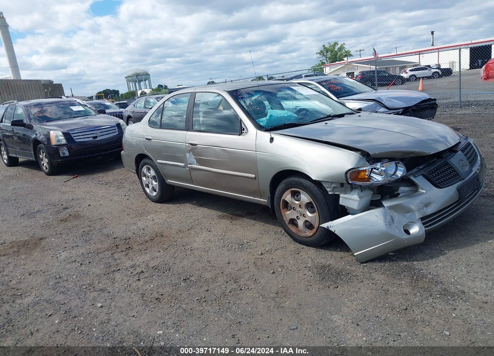 2005 NISSAN SENTRA 1.8 VIN: 3N1CB51DX5L527255