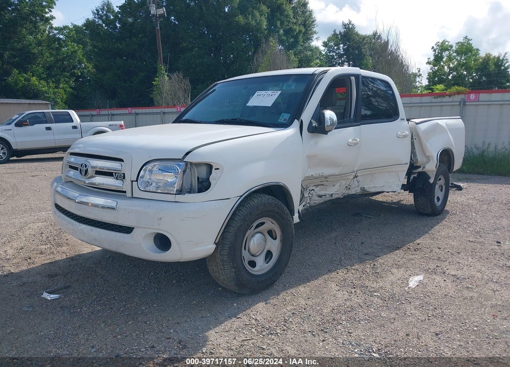 2006 TOYOTA TUNDRA SR5 V8 VIN: 5TBET341X6S558289